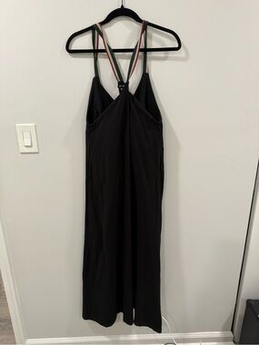 Black Cotton Maxi dress